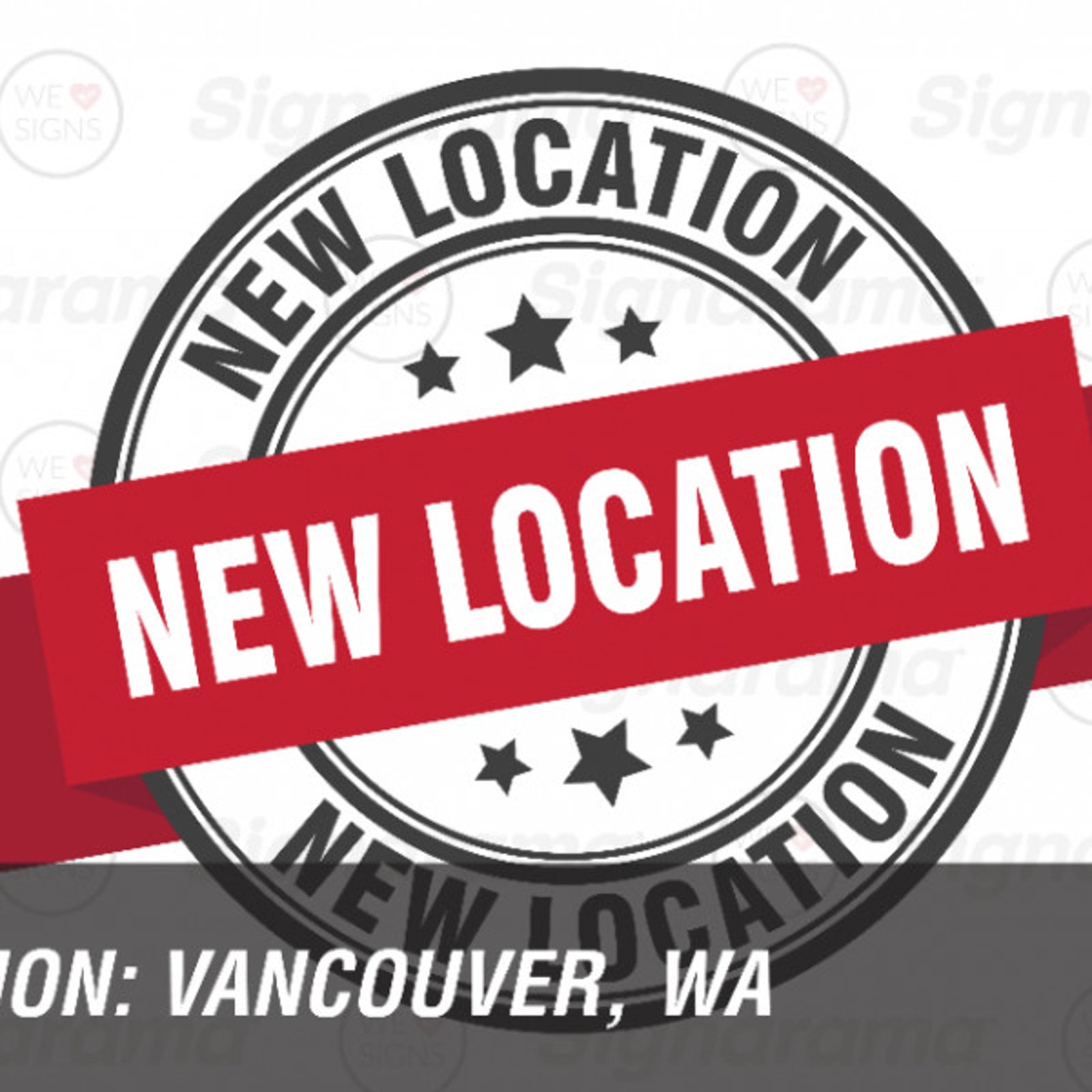 Signarama® & Fully Promoted® Open Joint Venture in Vancouver, WA