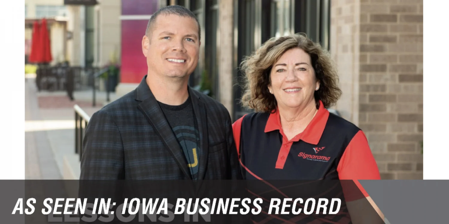 Lessons in Business Growth - Kathy Evert, Signarama Ankeny, IA