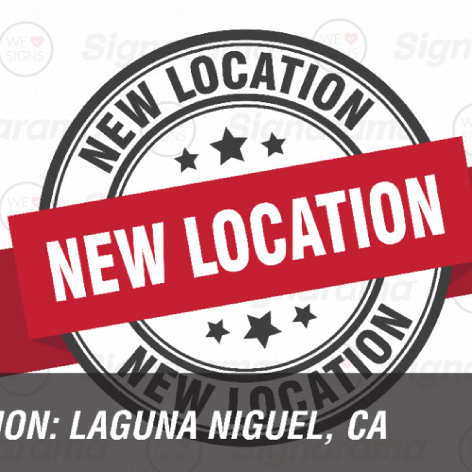 Signarama® Announces New Facility in Laguna Niguel, CA Grand Opening Celebration on July 29th