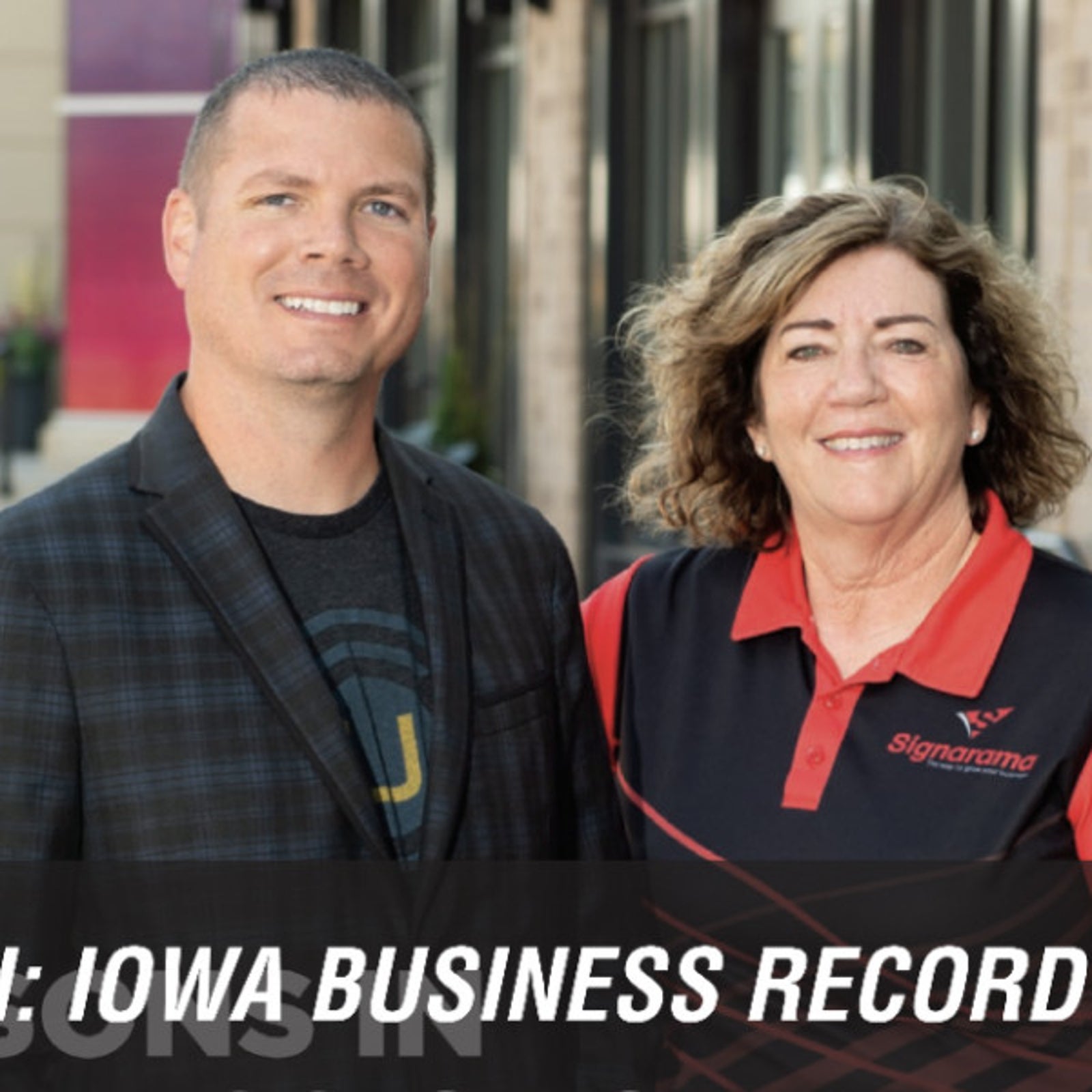 Lessons in Business Growth - Kathy Evert, Signarama Ankeny, IA