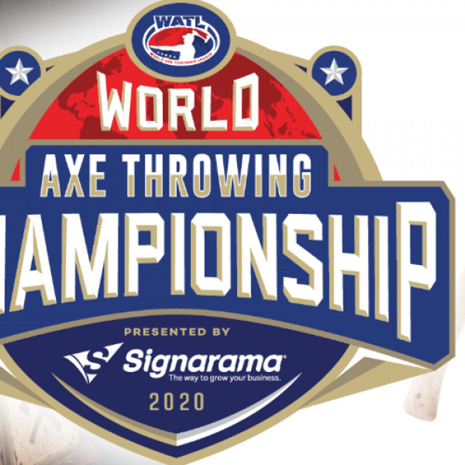 Signarama Returns As Title Sponsor For 2020 World Axe Throwing League Championship