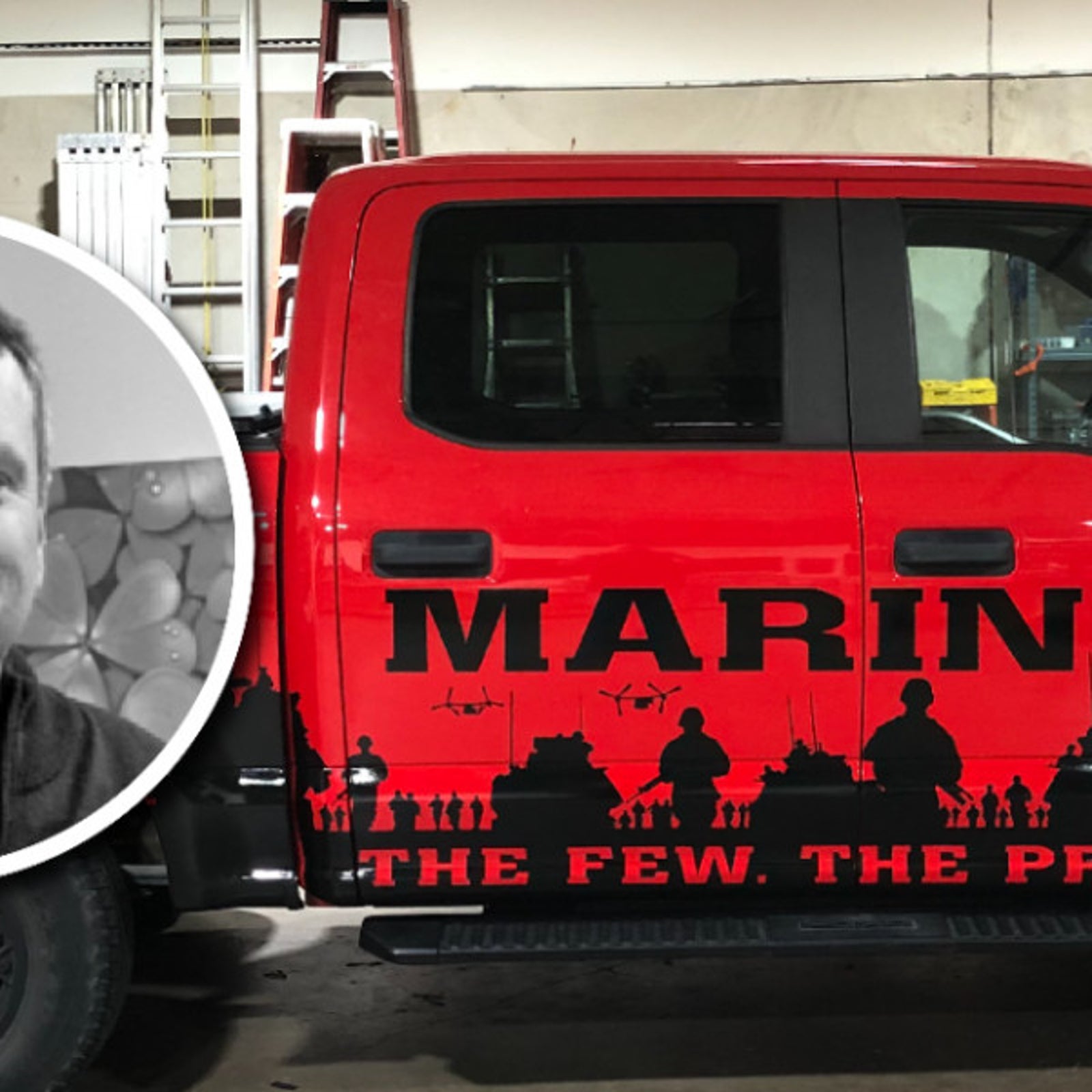 Veteran Owner Wraps Fleet for U.S. Marine Corps