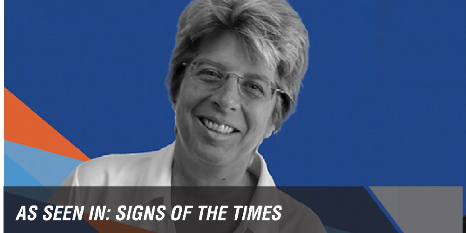 Dawn Tiritter-Bent Named an Inaugural 2021 Women in Signs Award Winner