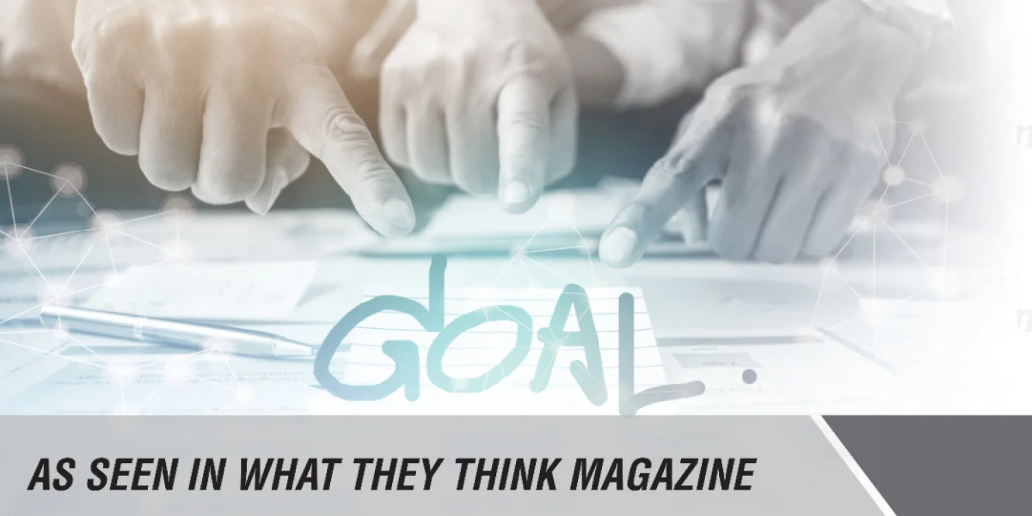 Finishing Out 2021 - A.J. Titus Shares Goal Setting Tips with What They Think Magazine