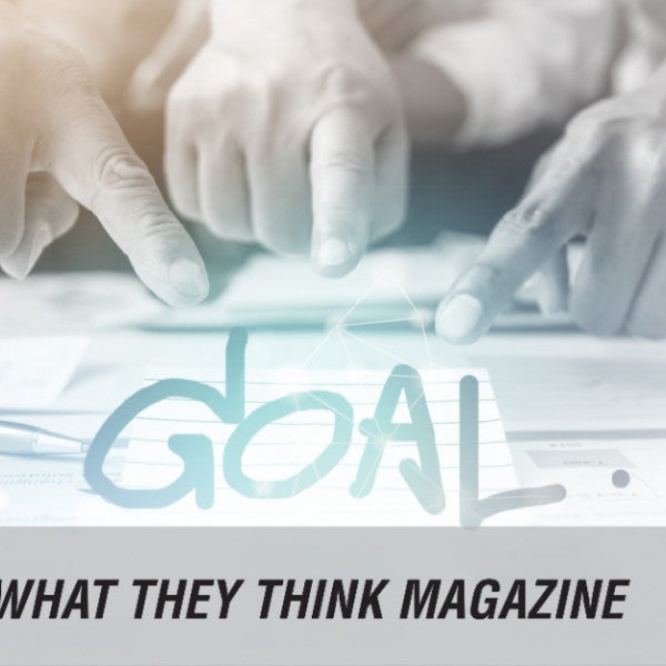 Finishing Out 2021 - A.J. Titus Shares Goal Setting Tips with What They Think Magazine