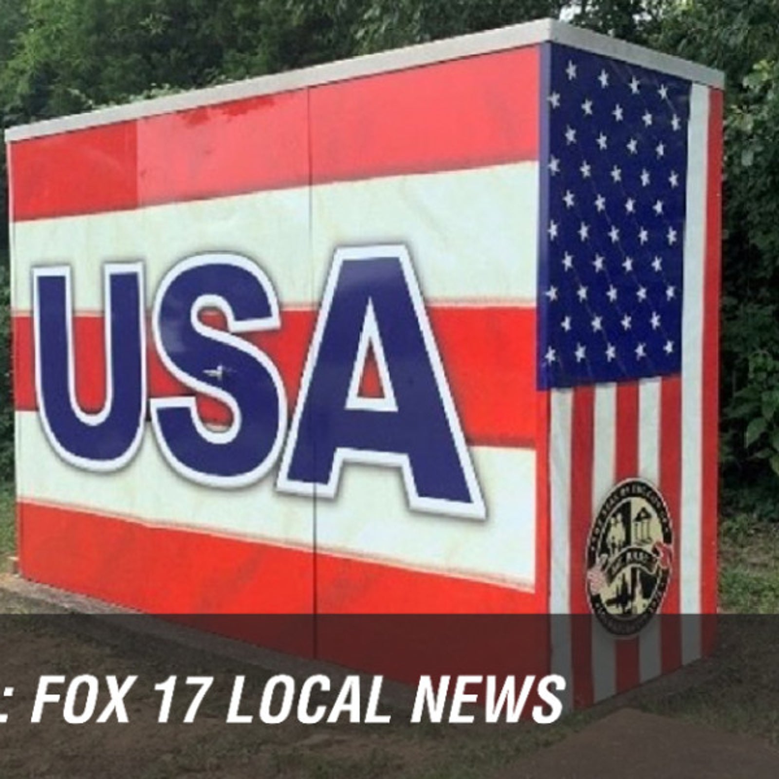 Utility box wrapping sparks joy, patriotism in Mt. Juliet