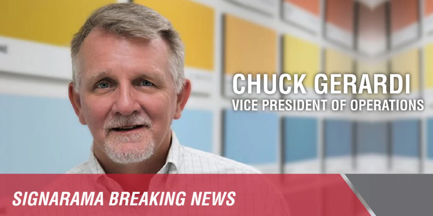 Signarama Announces New Vice President of Operations 