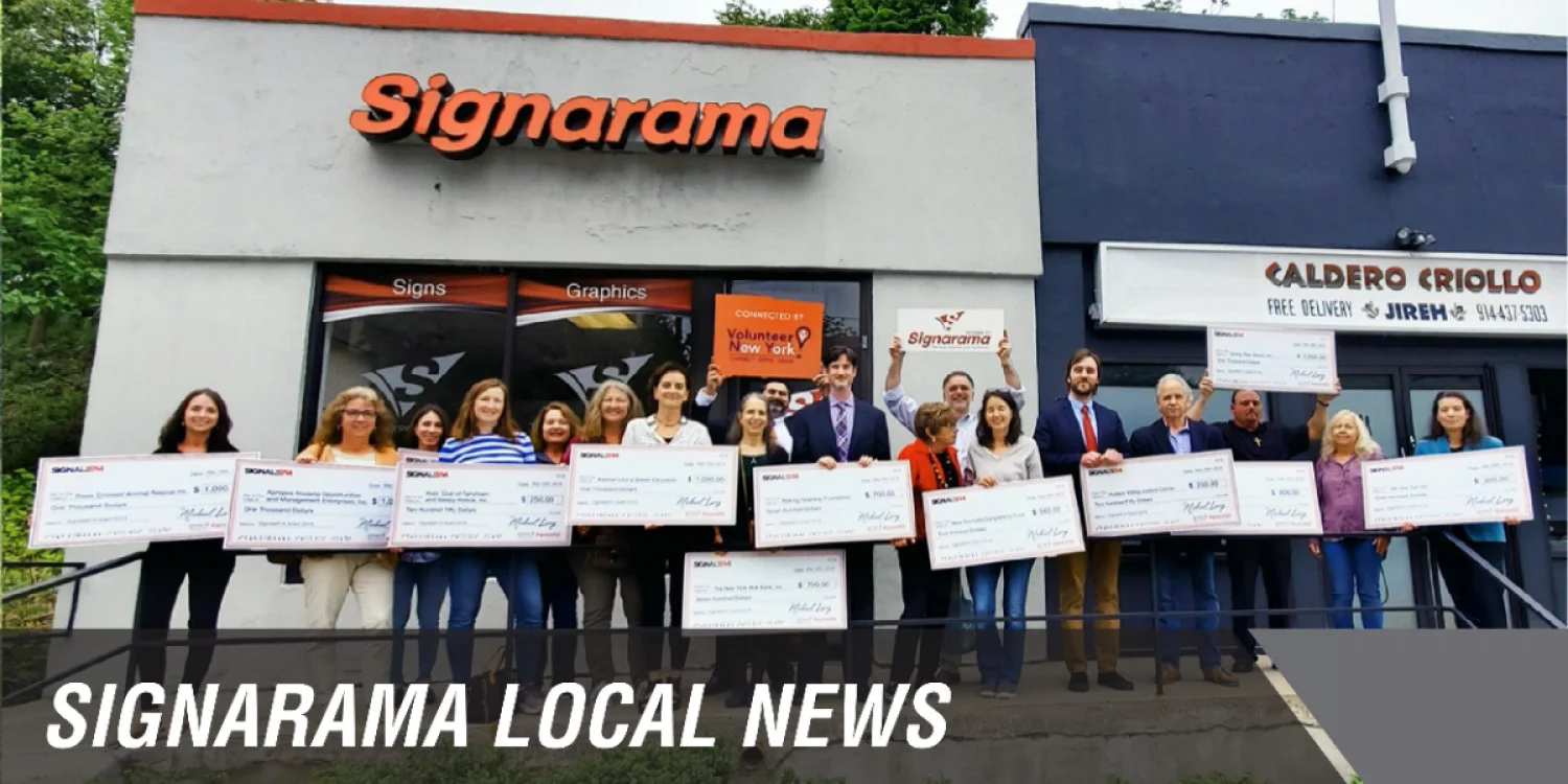 Local Business Owners Donate $20,000 in Marketing Support for Local Nonprofits