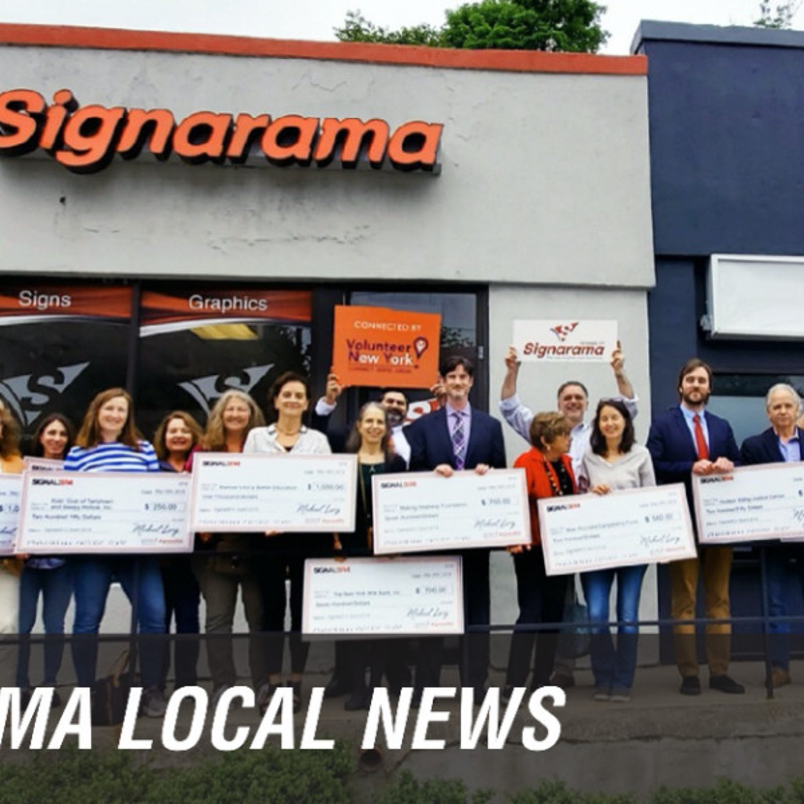 Local Business Owners Donate $20,000 in Marketing Support for Local Nonprofits
