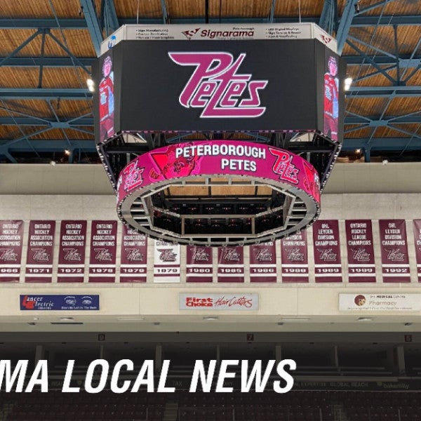 Peterborough Petes Reveal New State-of-the-Art Video Board Project Completed by Signarama