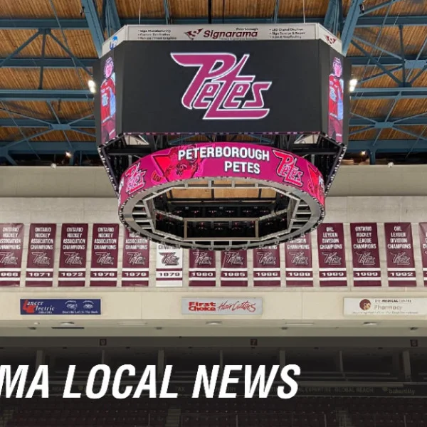 Peterborough Petes Reveal New State-of-the-Art Video Board Project Completed by Signarama