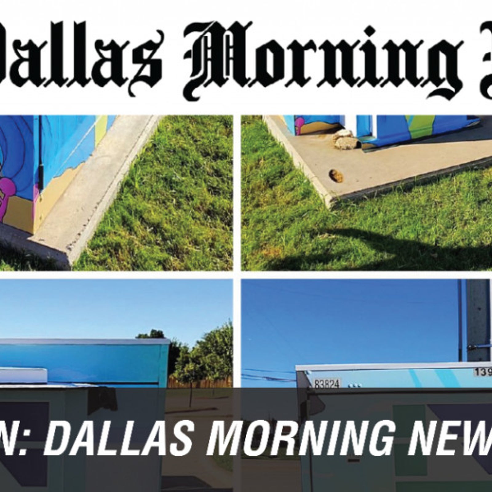 Public utility boxes aren’t pretty. Here’s what one city did to bring a splash of color to town