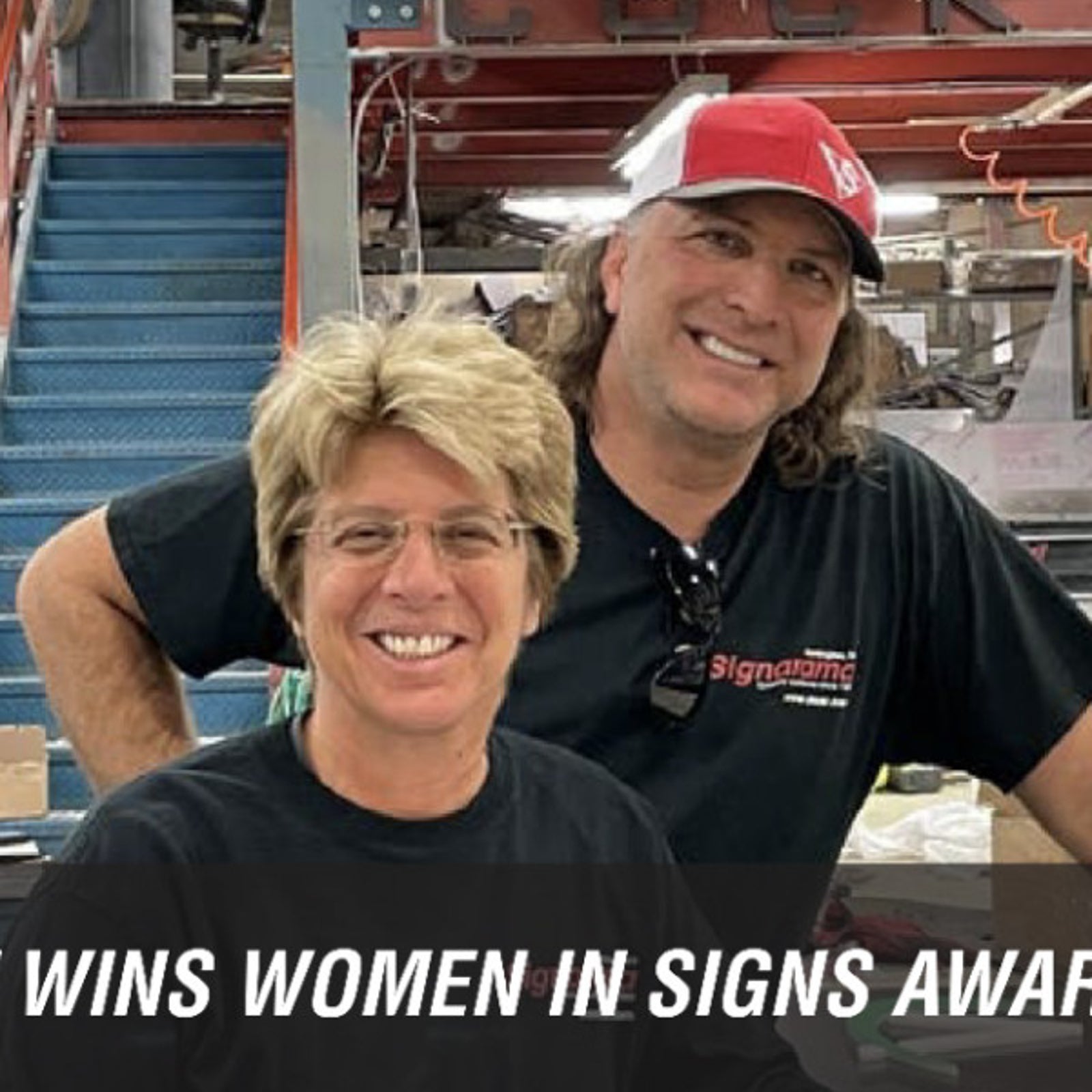 Signarama of Huntington Station Named a 2021 Women in Signs Award Winner