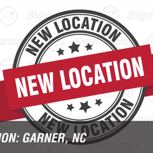 Signarama® Announces New Facility in Garner,  Grand Opening Celebration on October 21