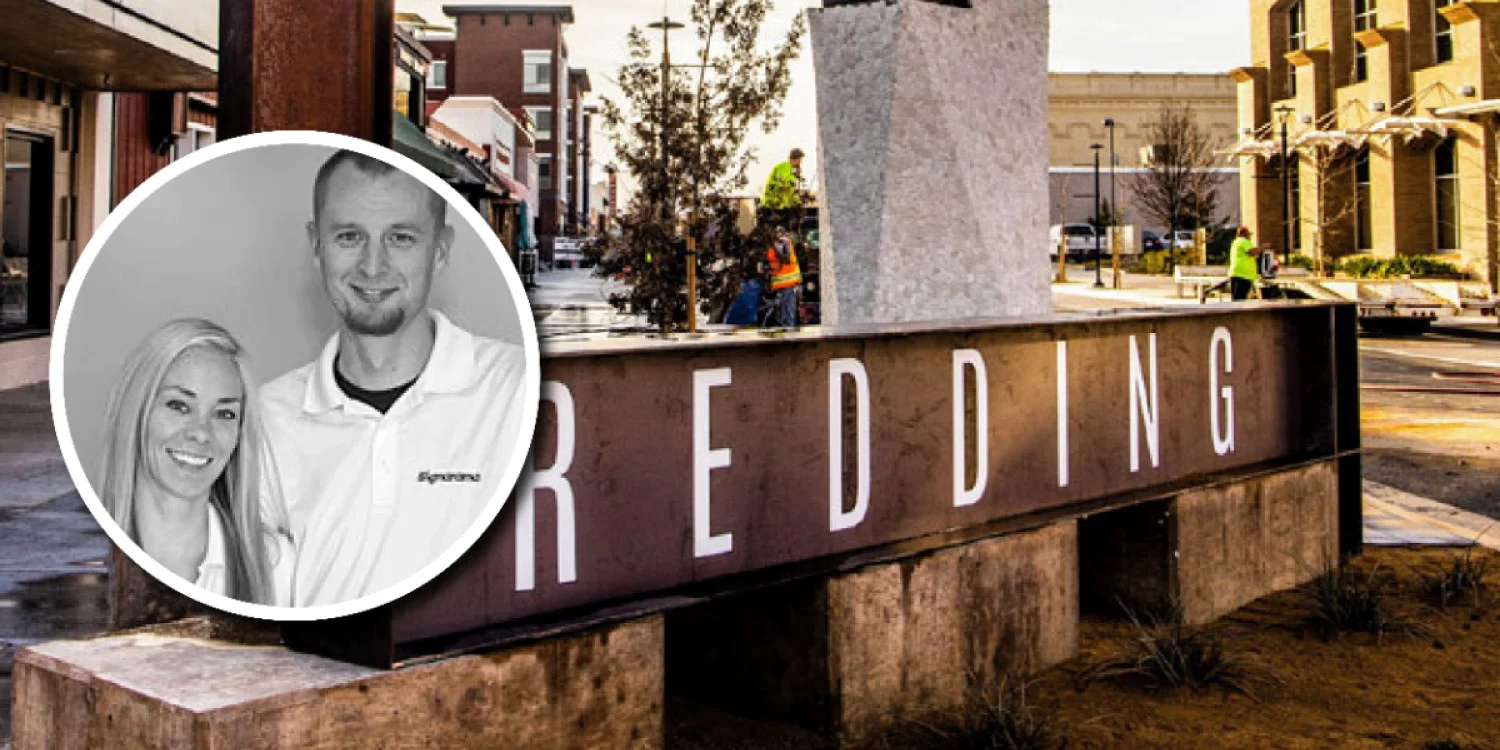 Downtown Redding Designs New Statement Welcome Sign with Help from Signarama