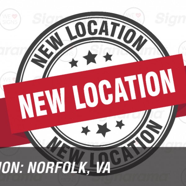 Signarama® Announces New Facility in Norfolk,  Grand Opening Celebration on November 17