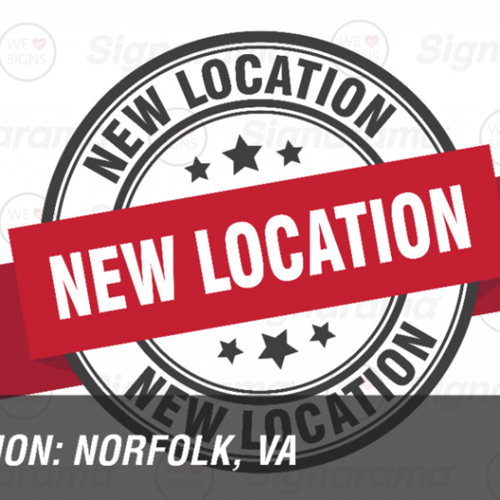 Signarama® Announces New Facility in Norfolk,  Grand Opening Celebration on November 17