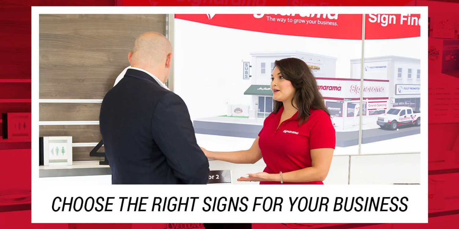 Guide to Choosing the Right Signs for Your Small Business