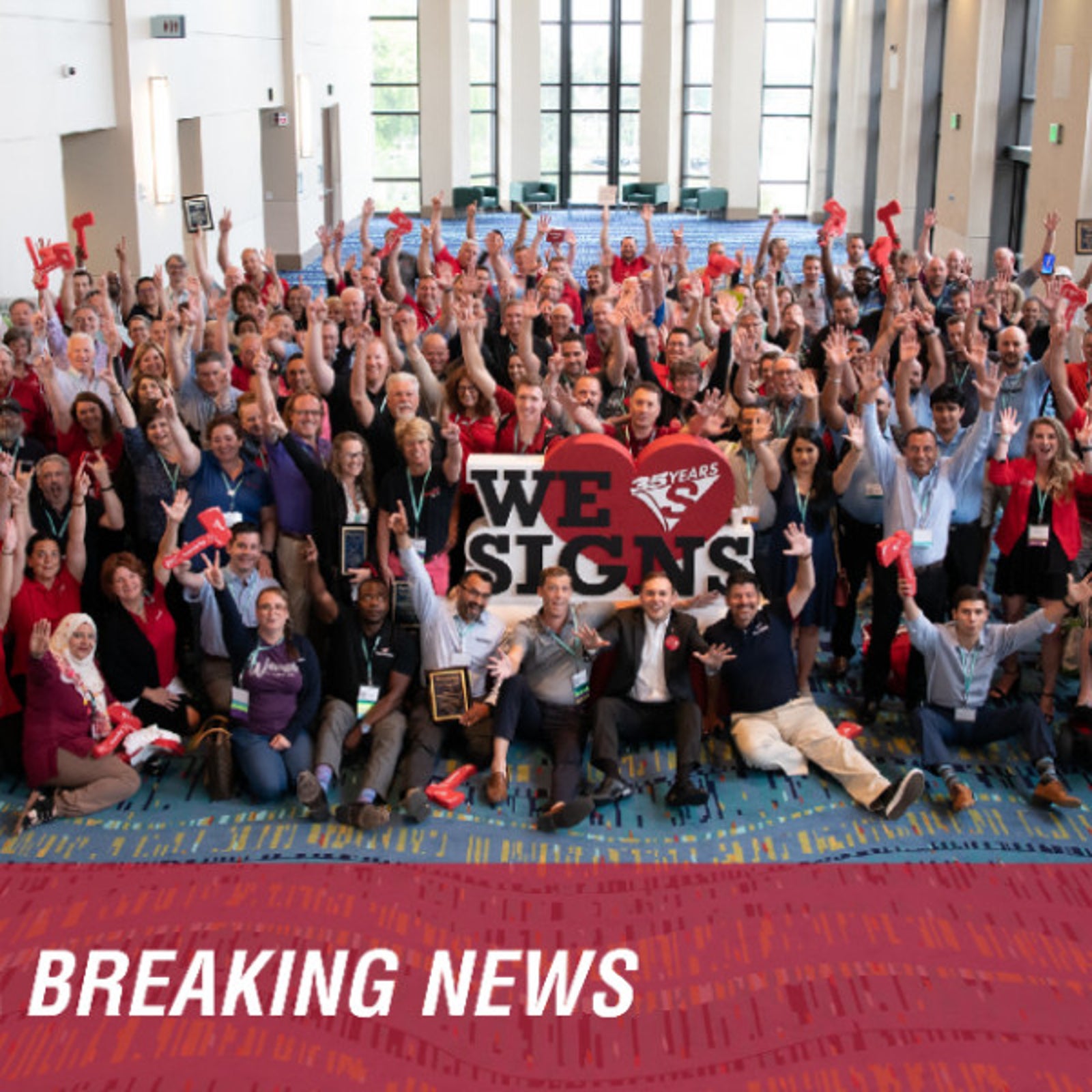 Signarama® Celebrates Major Milestones During World Expo Event