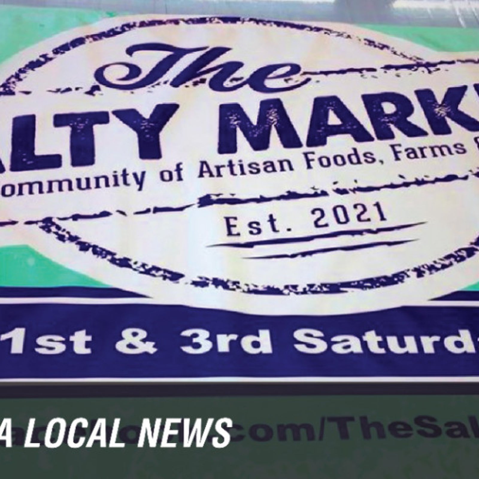 Signarama Destin, FL Hosts The Salty Market Local Saturday Street Market