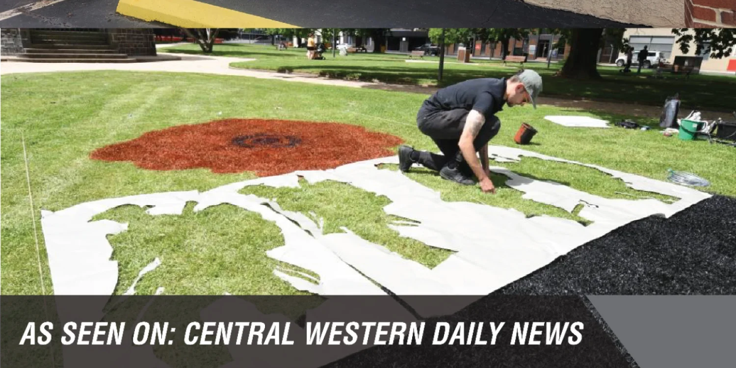 Signarama Remembers Fallen Heroes in Robertson Park (Australia)
