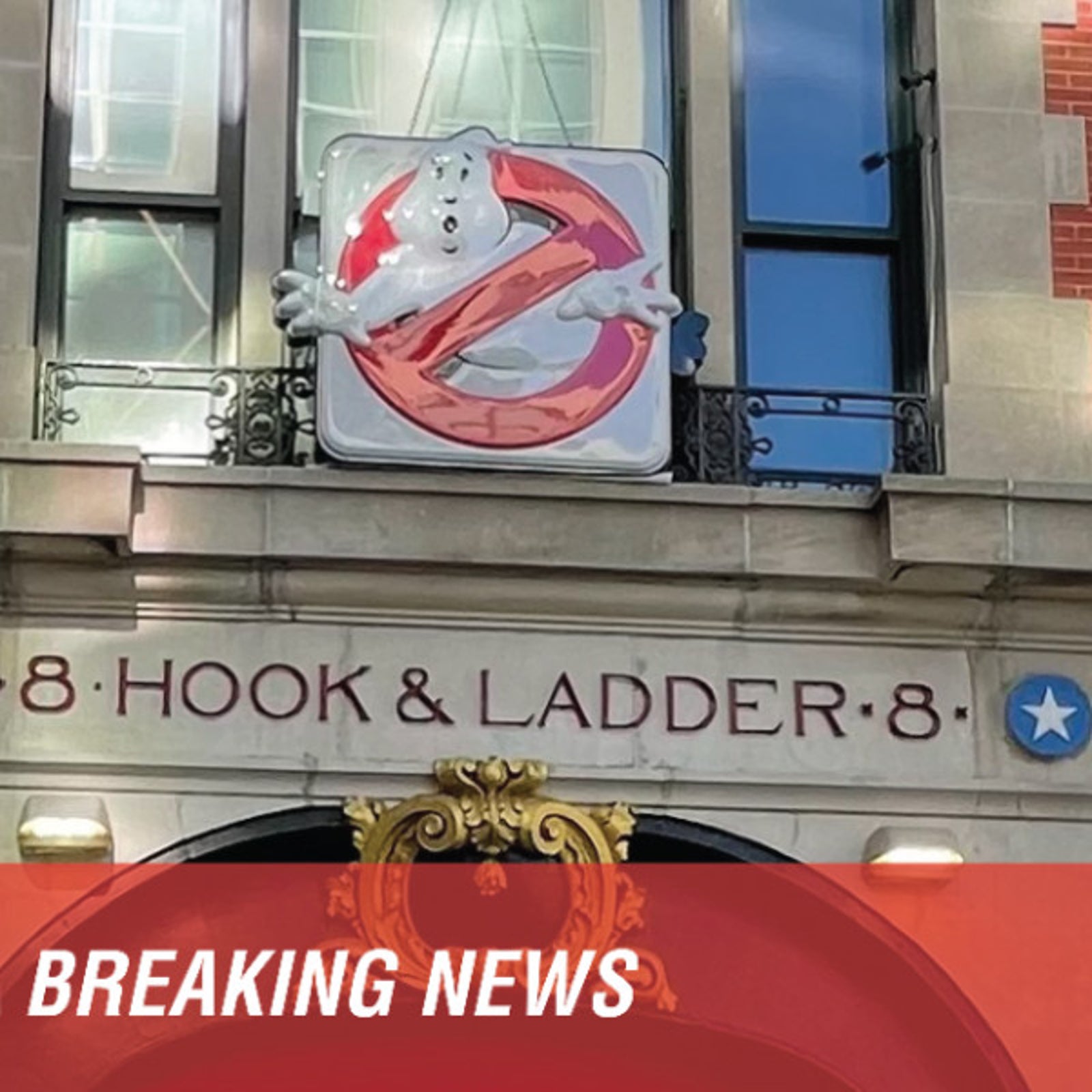 Signarama Helps Fan Group Recreate Iconic Ghostbuster Sign
