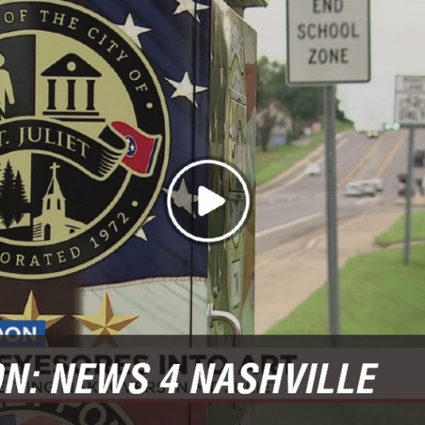 Mt. Juliet\'s utility boxes are getting makeovers