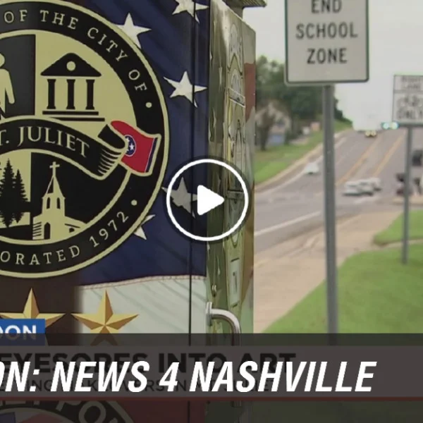 Mt. Juliet\'s utility boxes are getting makeovers