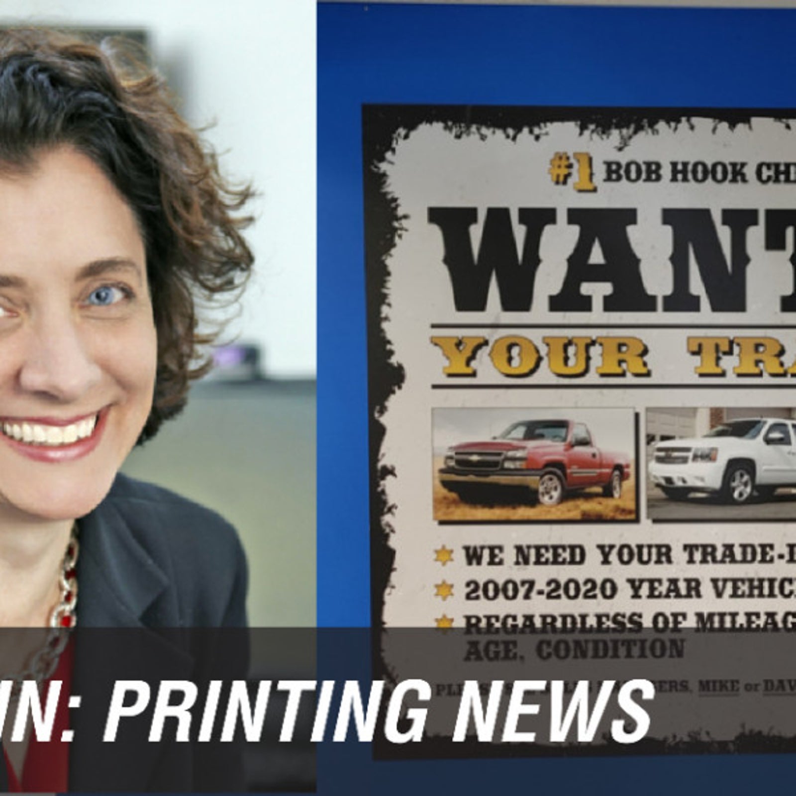 Driven to Distraction - Maggie Harlow for Printing News on Automotive Industry Sign Trends