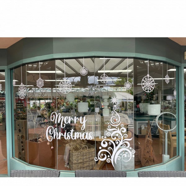 Window Lettering & Toilet Graphics - The Greenery Garden & Home - Heidelberg