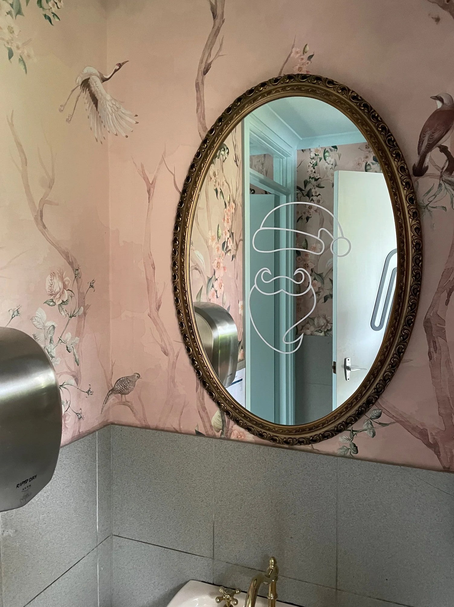 Window Lettering & Toilet Graphics - The Greenery Garden & Home - Heidelberg