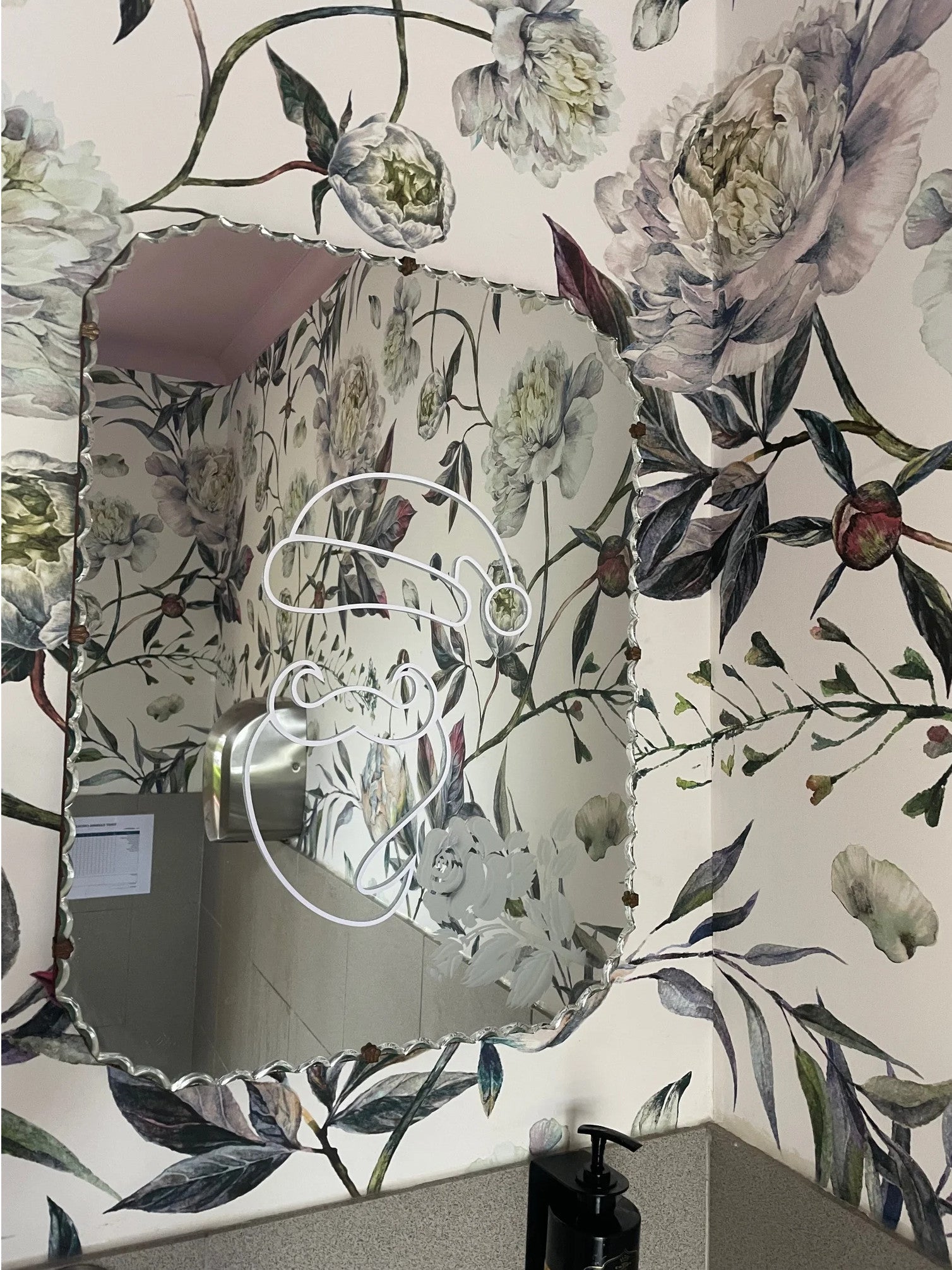 Window Lettering & Toilet Graphics - The Greenery Garden & Home - Heidelberg