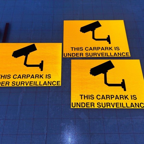Reflective signage