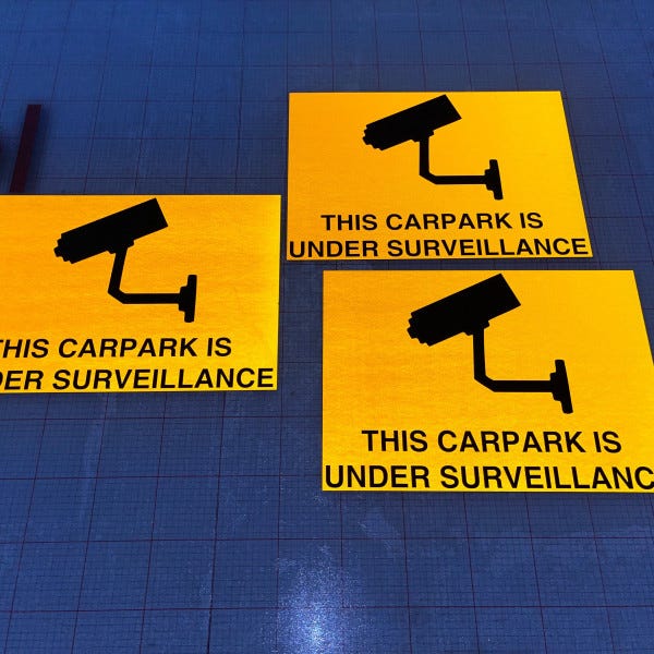 Reflective signage