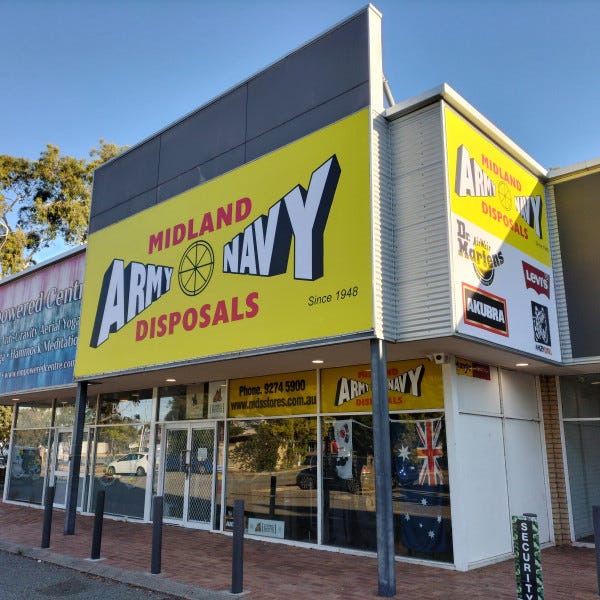 Midland Disposals Signage