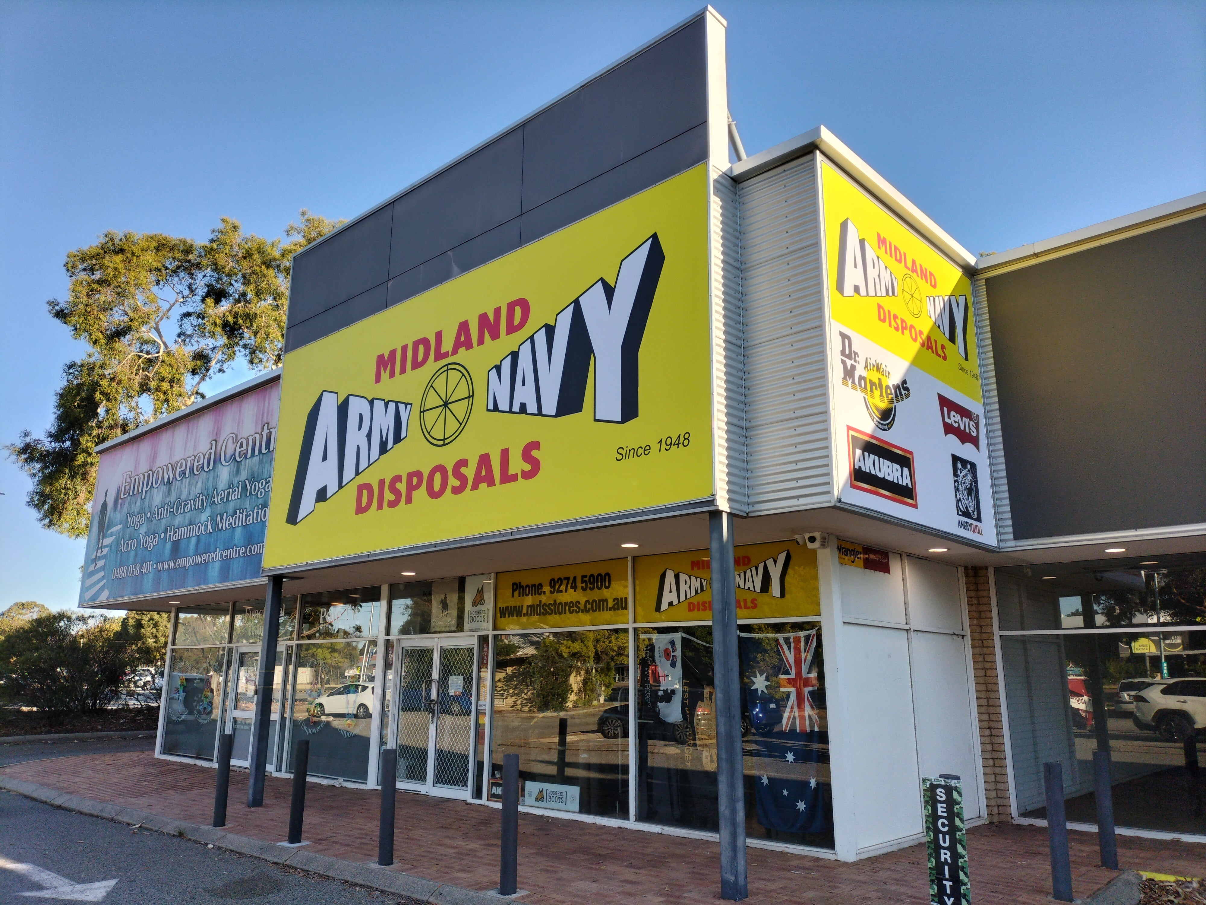 New Signage for Midland Disposals