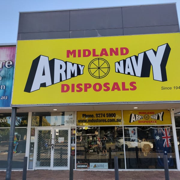 Midland Disposal Signage