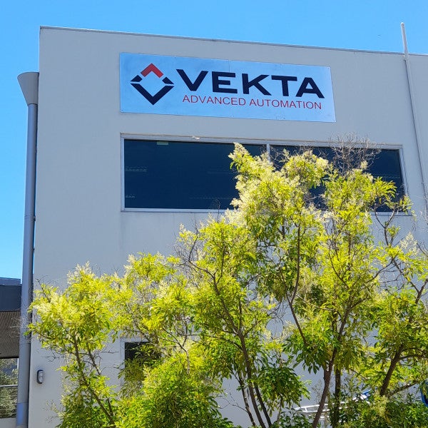 Vekta New Building Signage