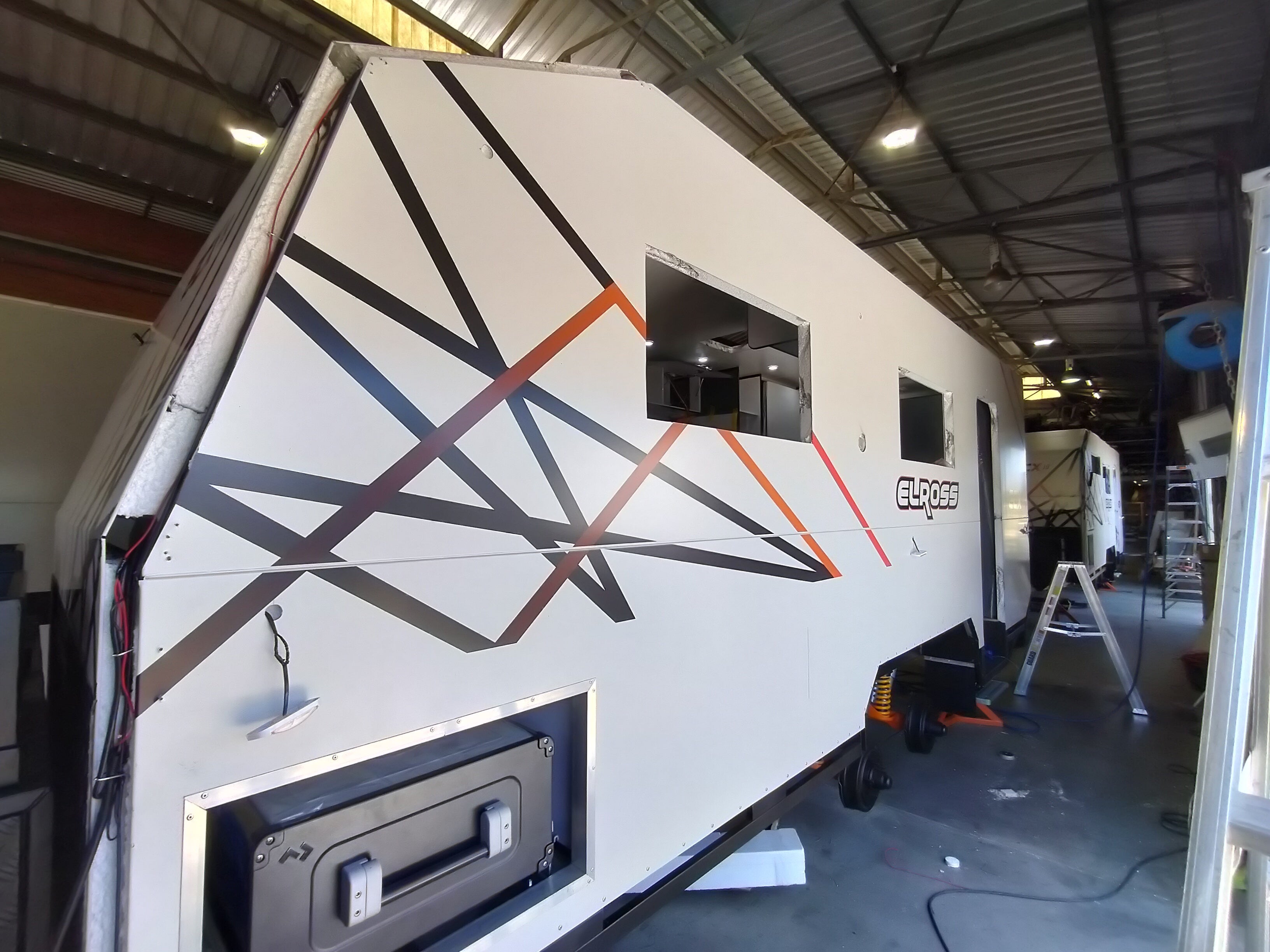 Elross Caravans decals