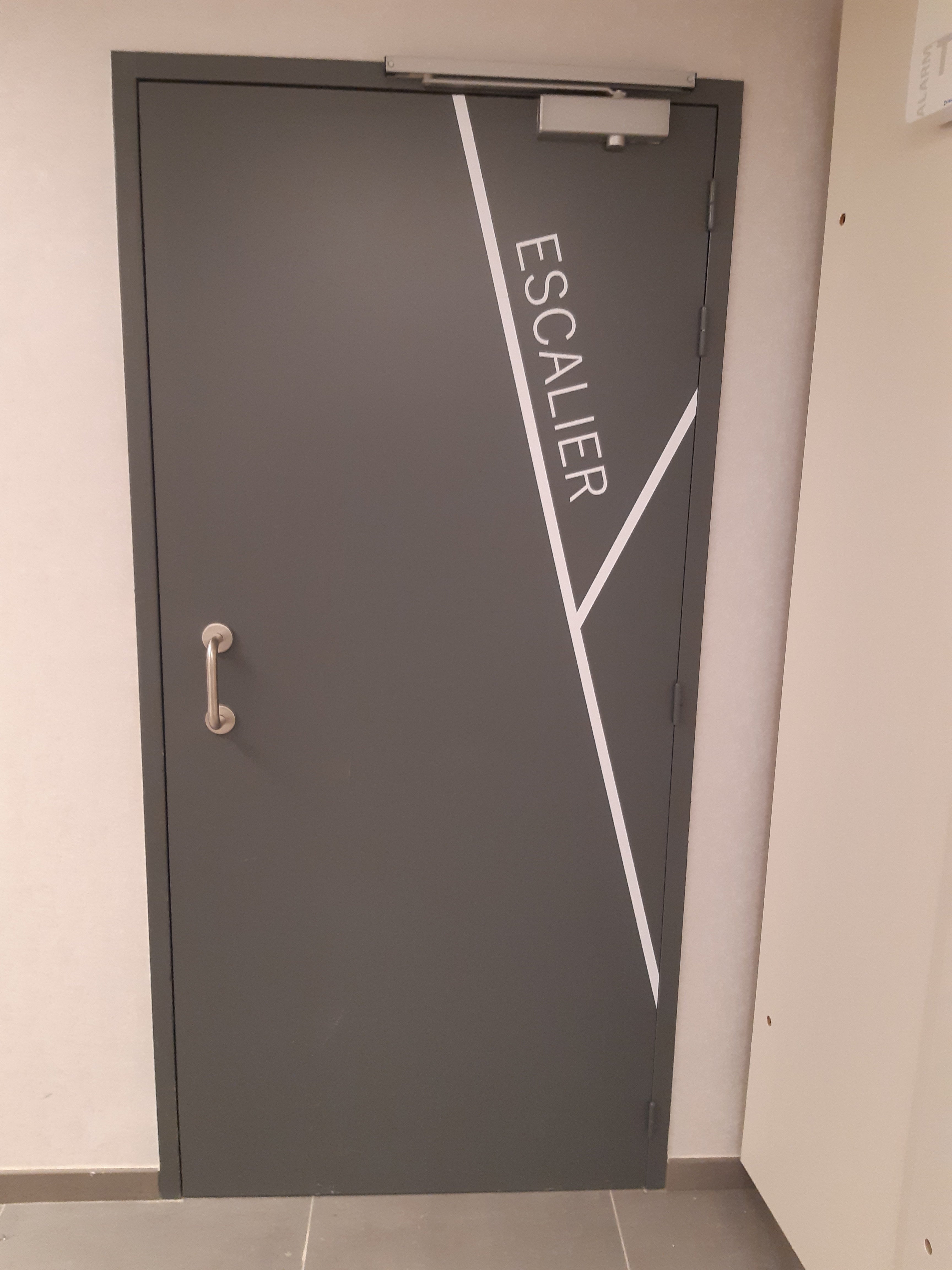 Signalétique intérieure par Signarama Nantes