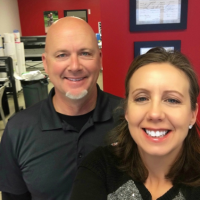 Mark and Lisa