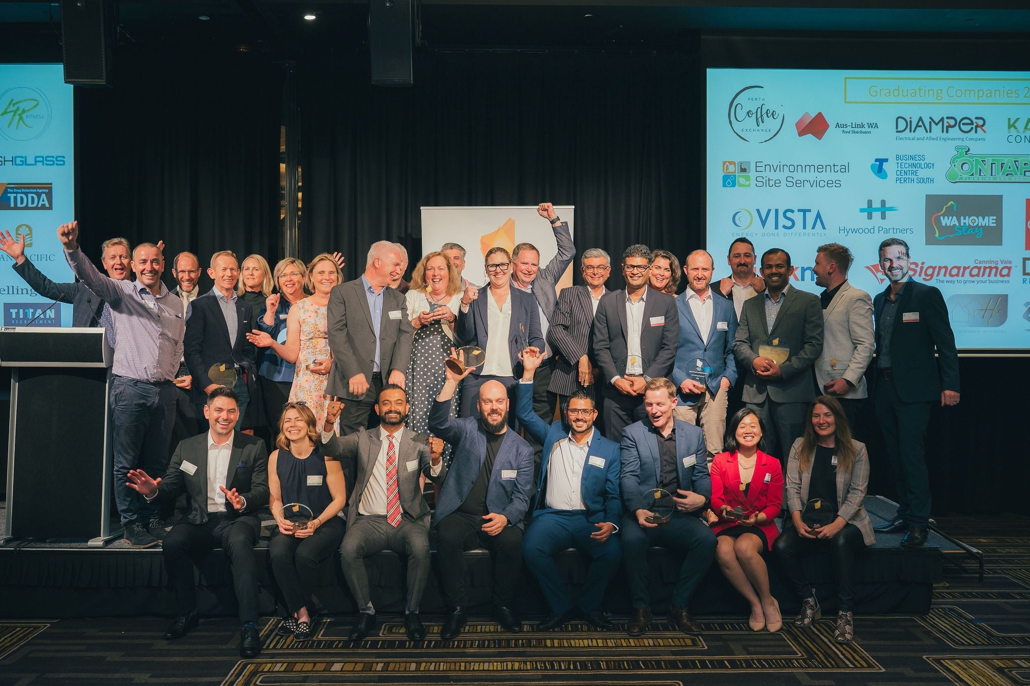 WA Leaders Graduation