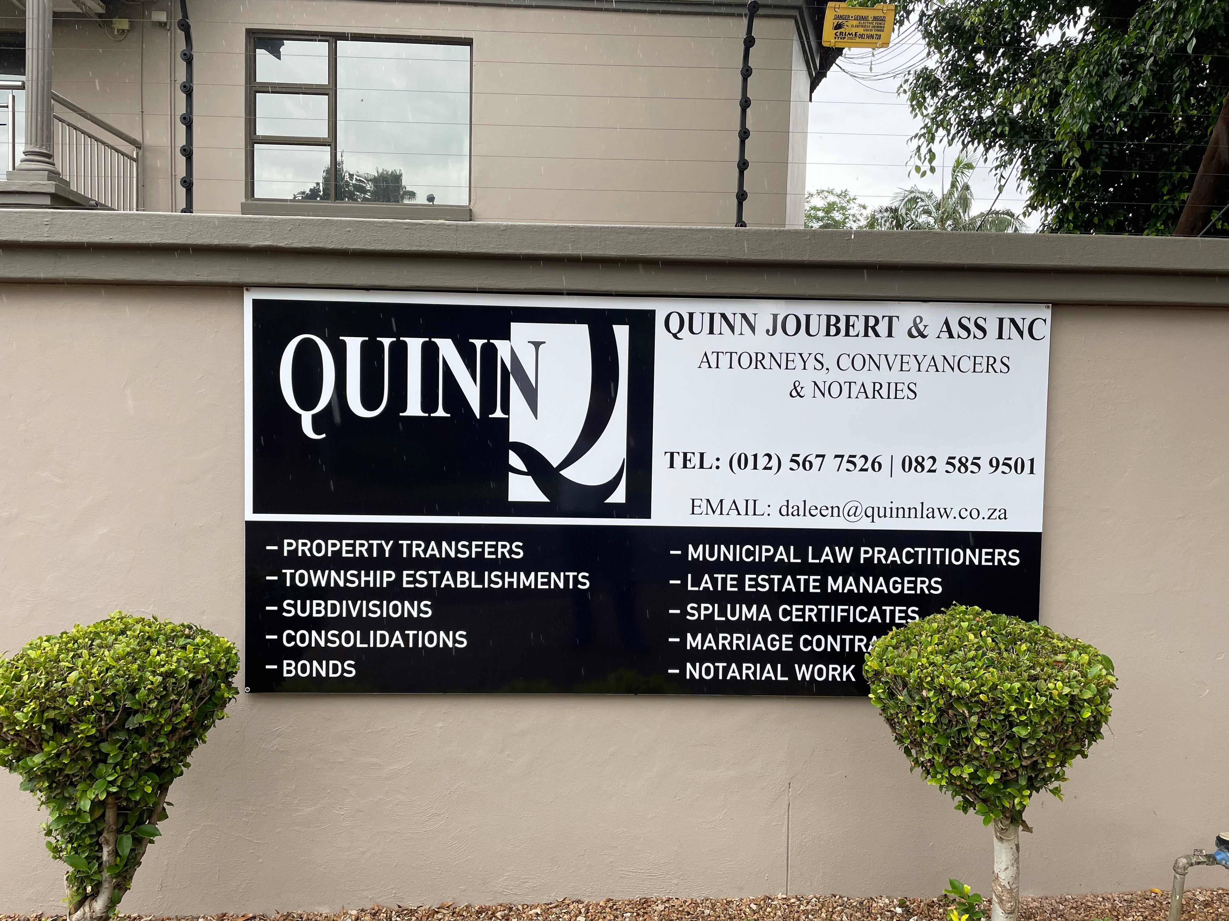 Quinn Joubert Attorneys