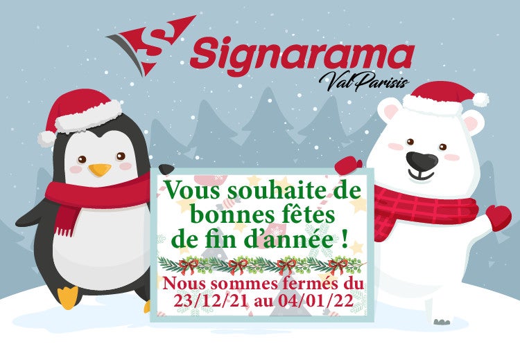 Joyeuses fêtes de Noël et de fin d'année