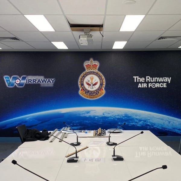 Wall Art RAAF Base Wagga Wagga