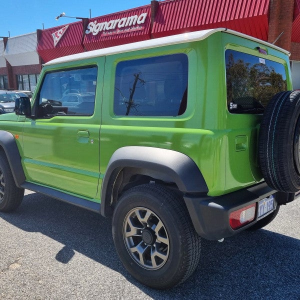 Suzuki Jimny Colour Change Wrap