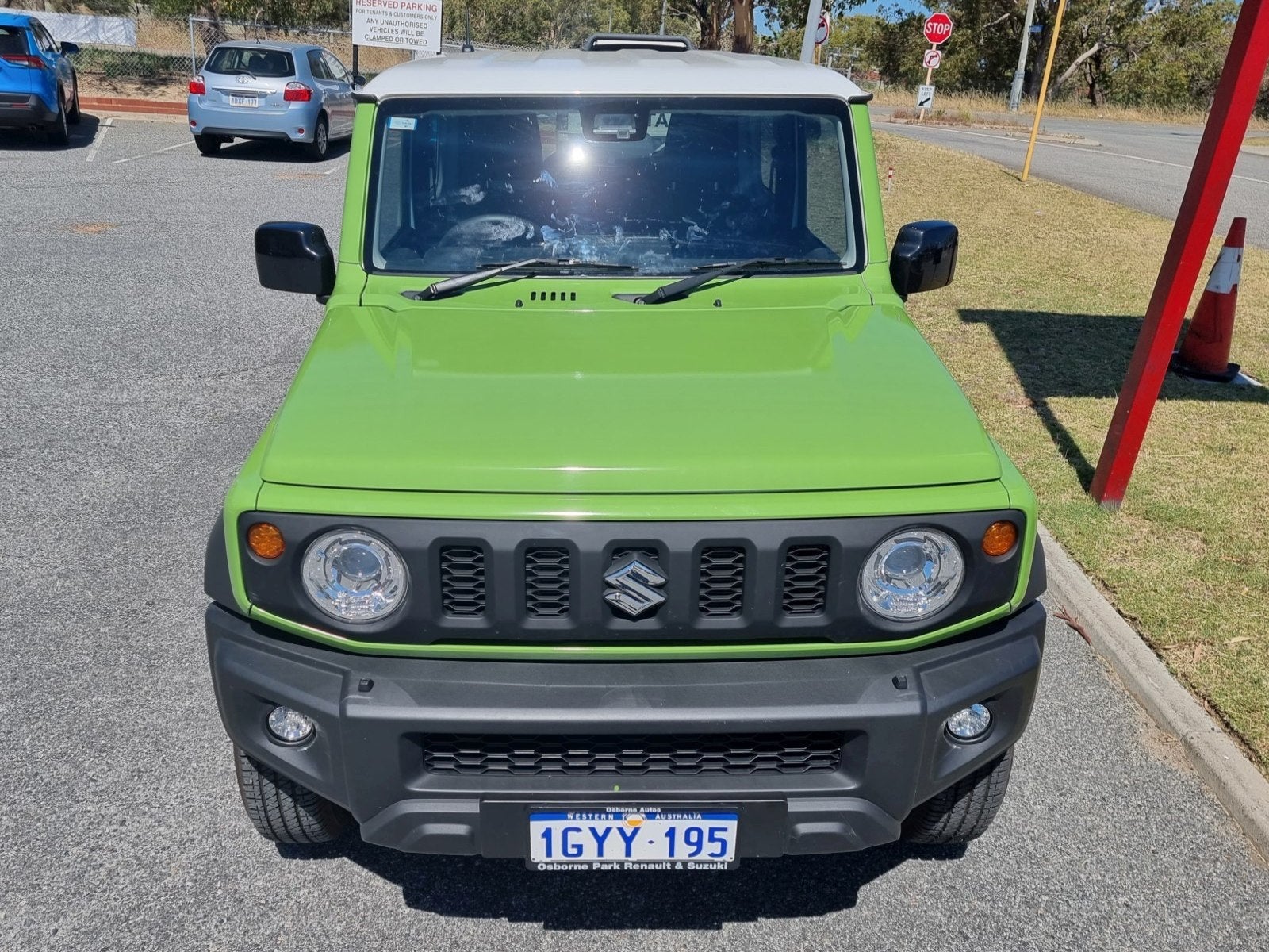 Suzuki Jimny Colour Change Wrap