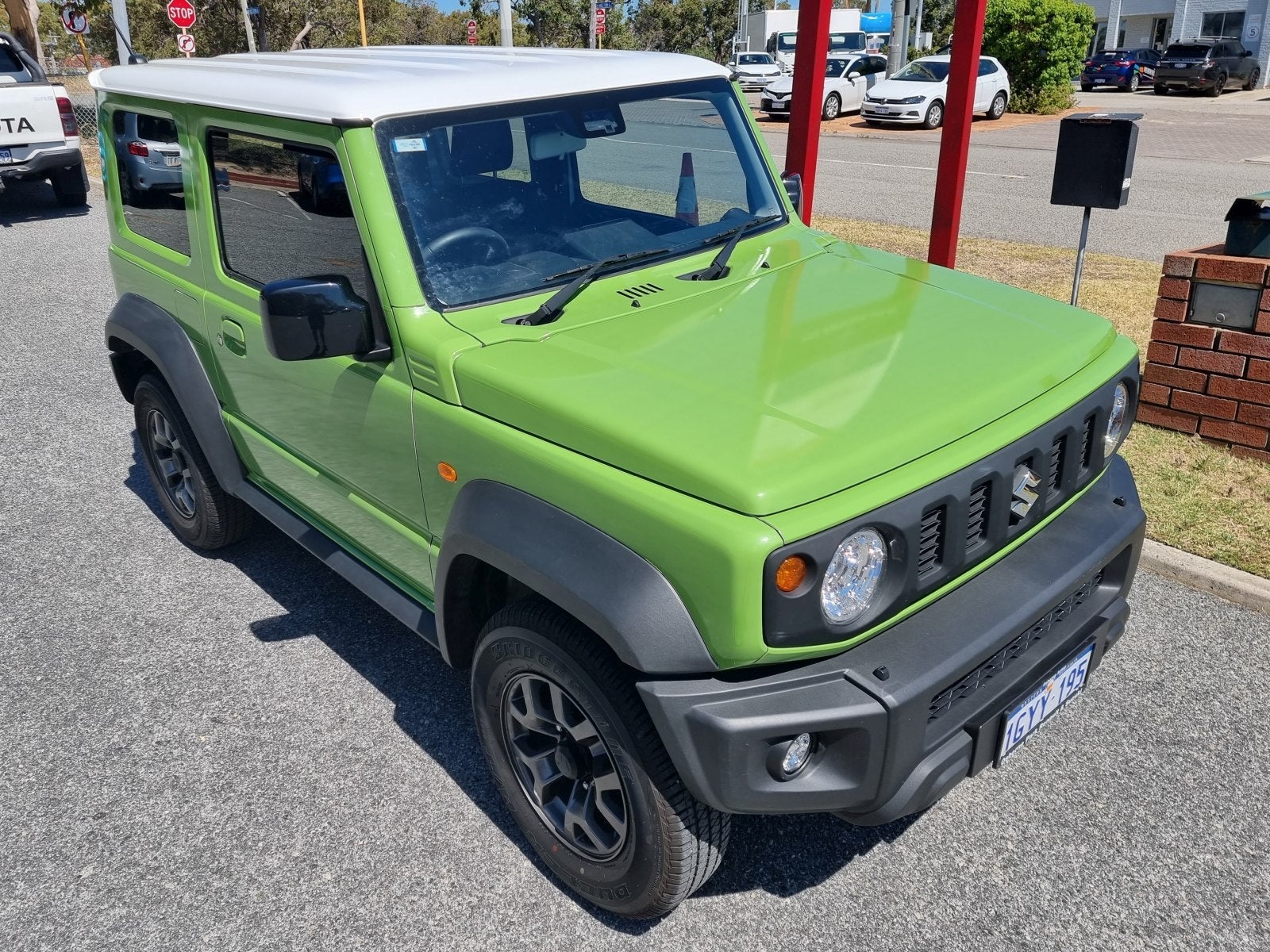 Suzuki Jimny Colour Change Wrap