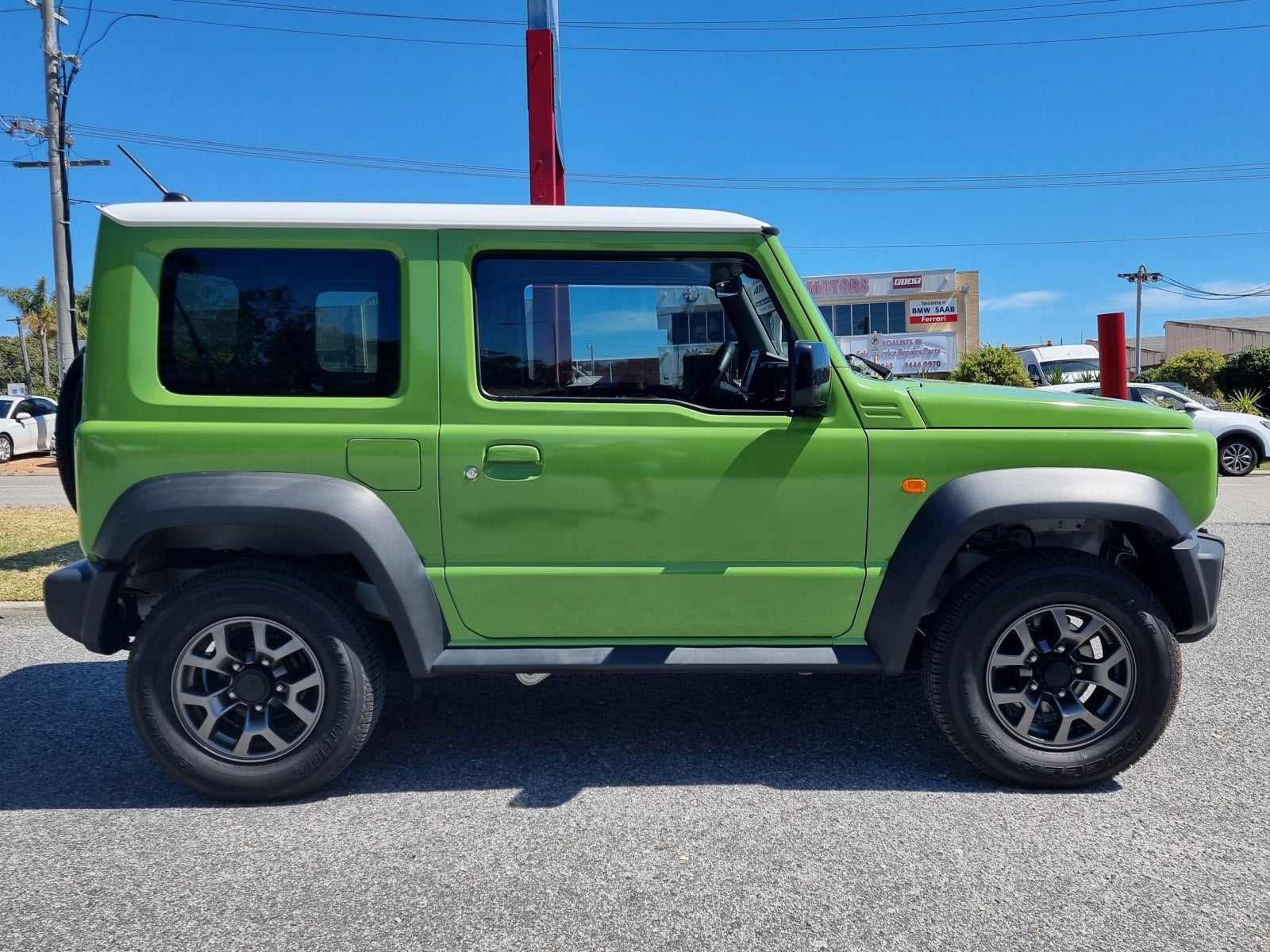Suzuki Jimny Colour Change Wrap