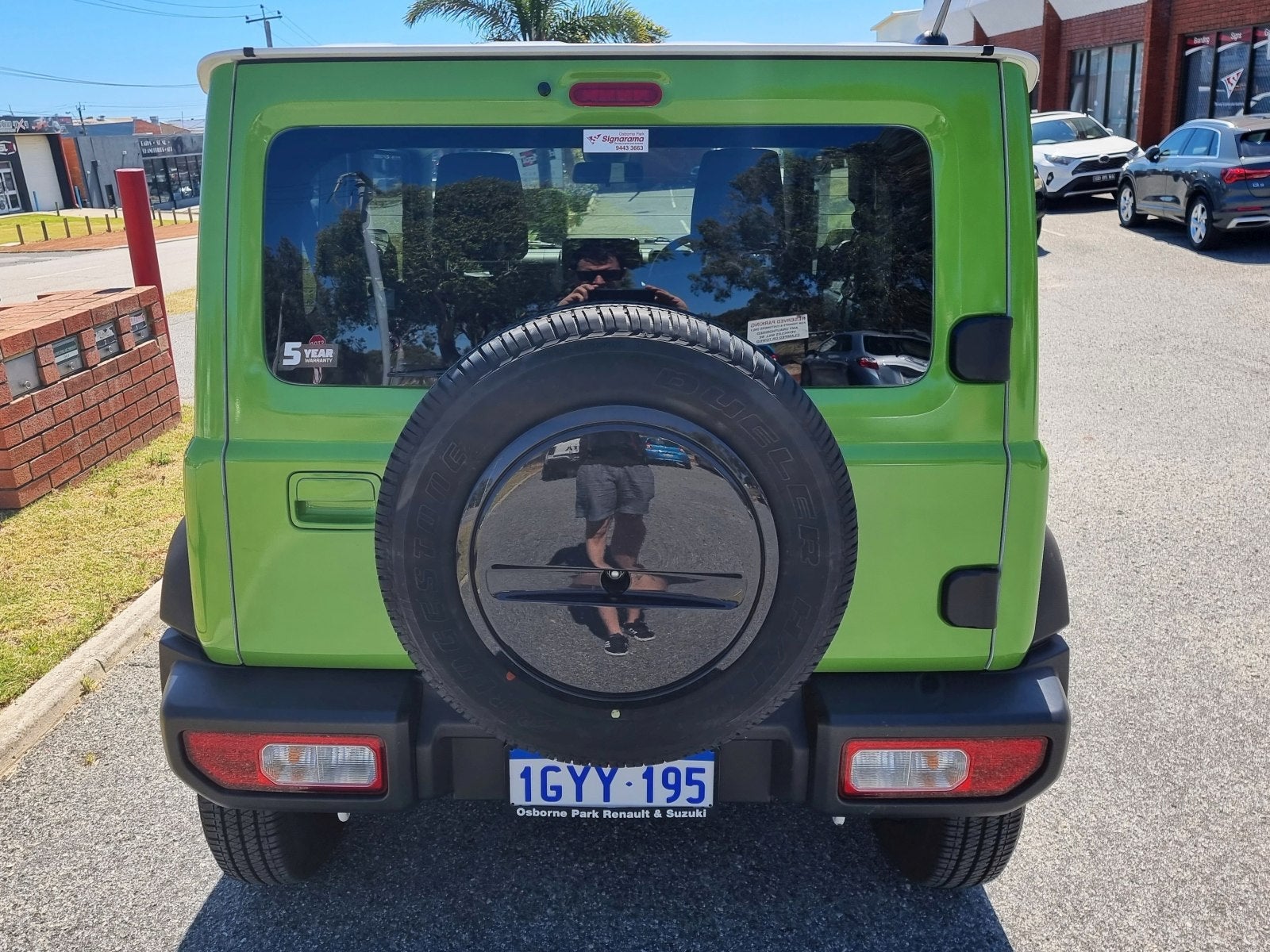 Suzuki Jimny Colour Change Wrap